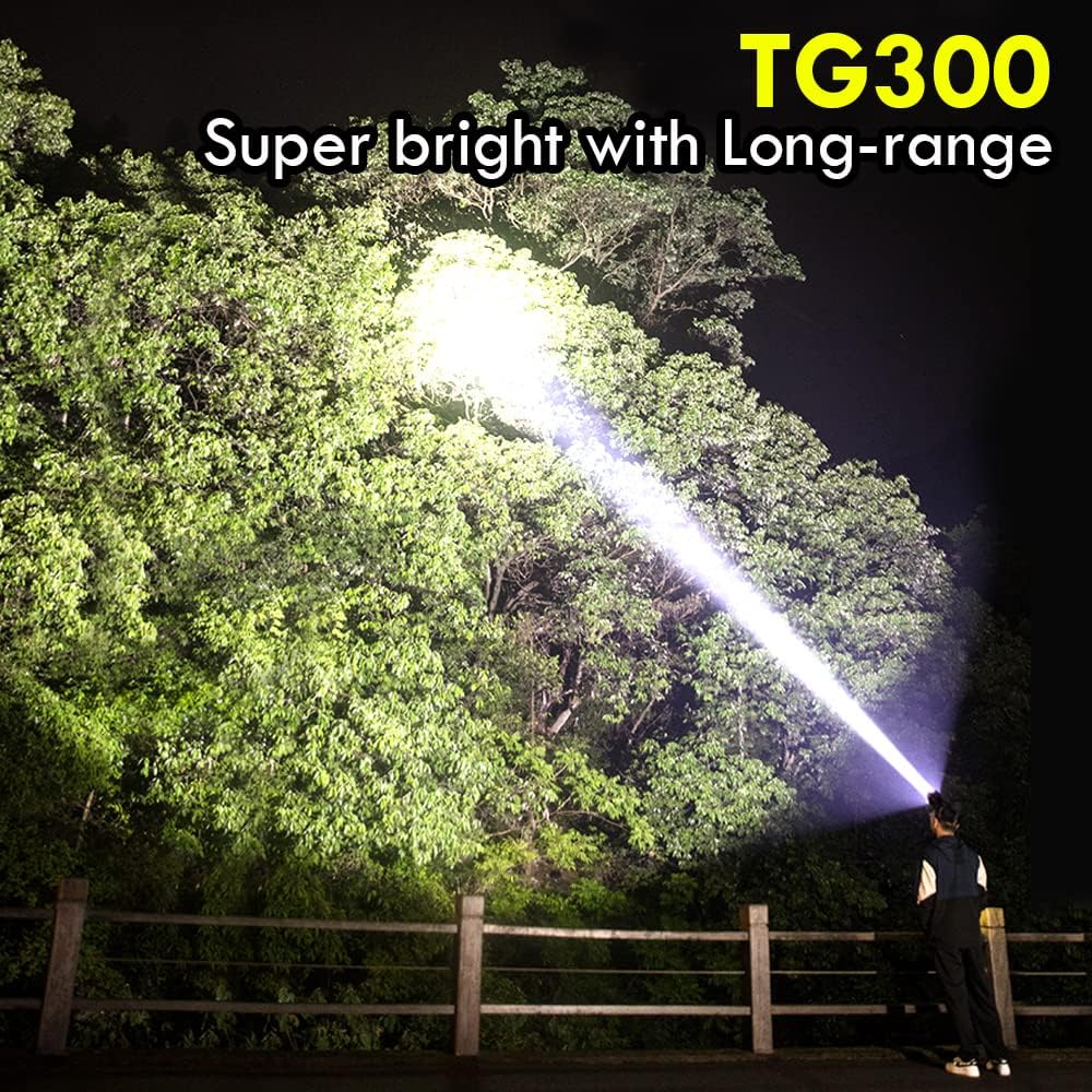 Bright Motion Headlamp - Over 1650ft supper bright