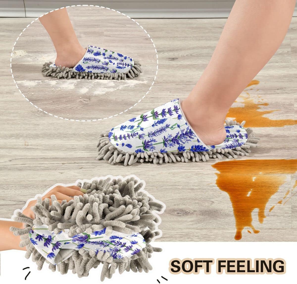 Domiking Washable SlippersYour Feet Will Thanks You For Comfort Efficiency