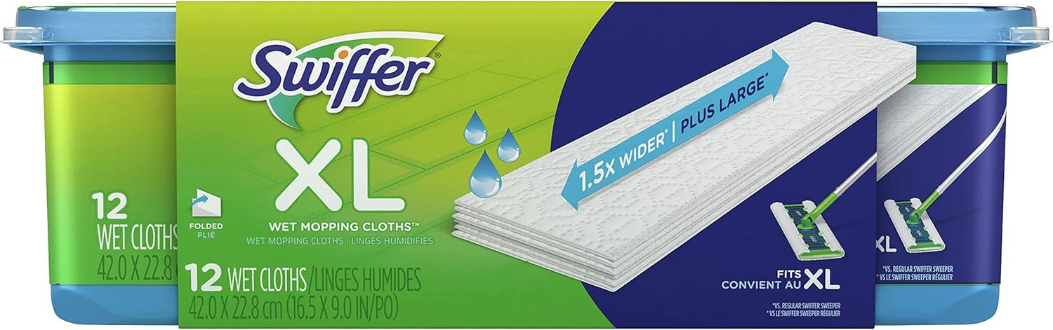 Swiffer Sweeper XL Mopping Pads - Trusted for Deep Mopping