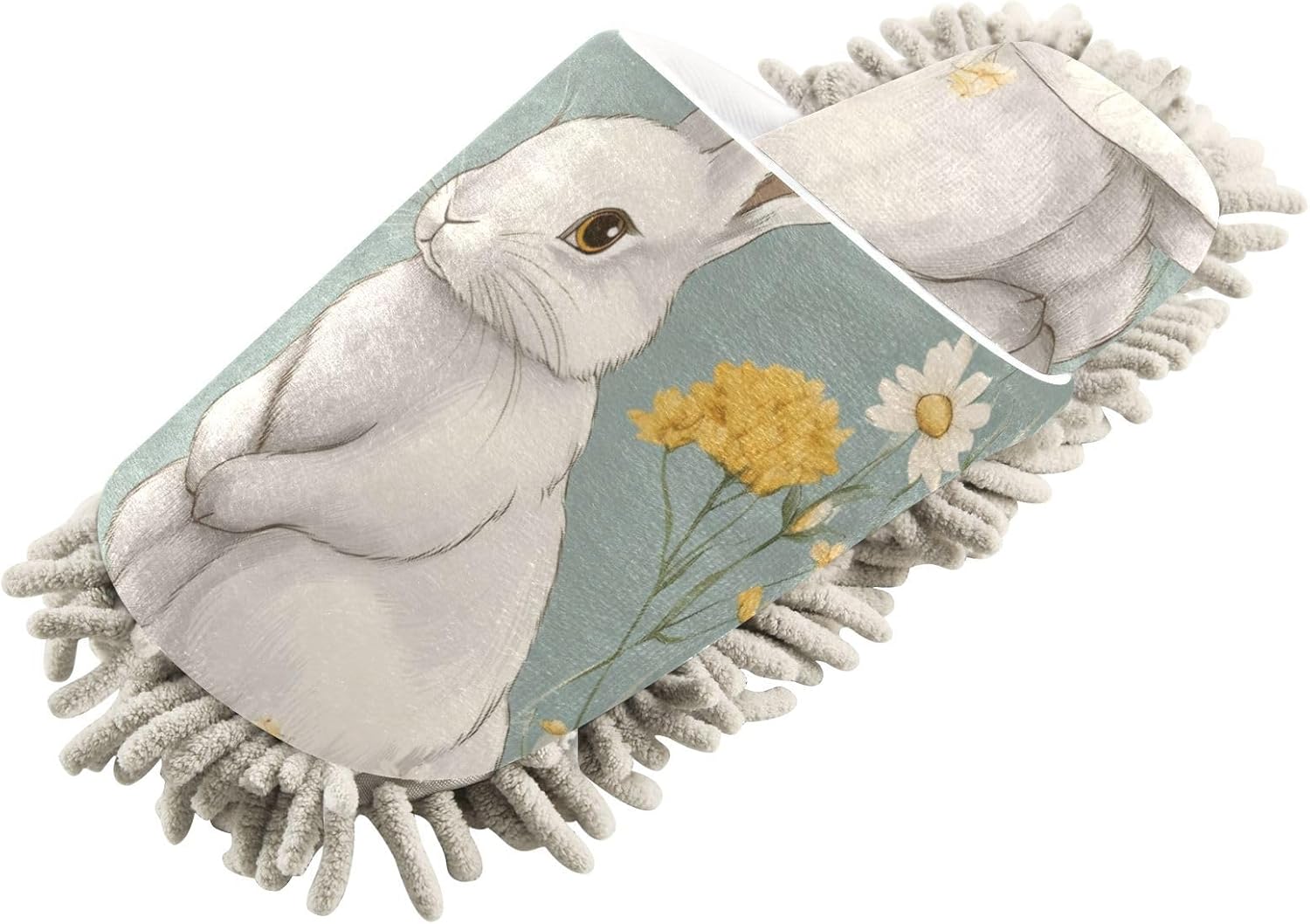 Microfiber Rabbit Slippers