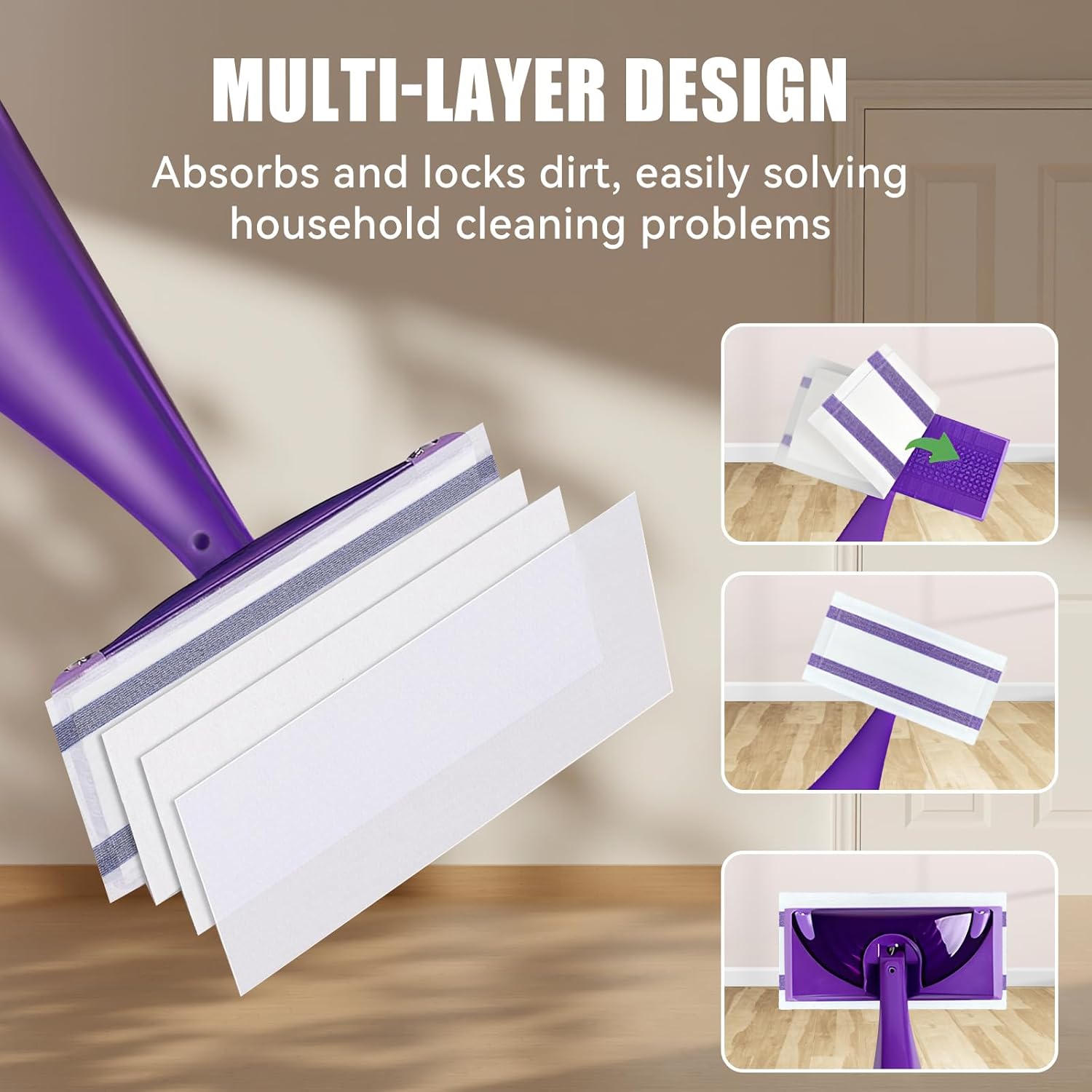 Swiffer Wet Jet Mop Pad - 40 Pack Disposable Replacement