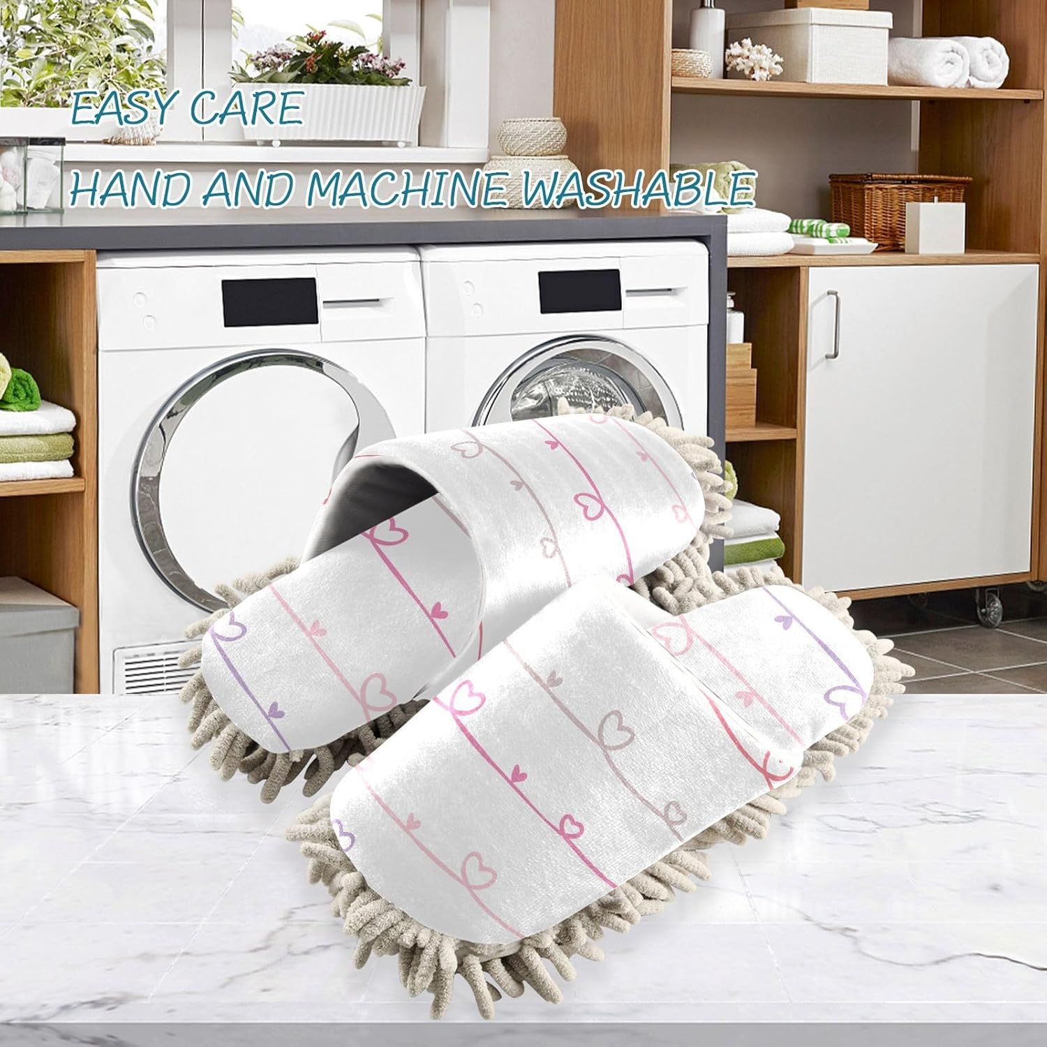 Kigai Microfiber Slippers Size L - Floorsanitize