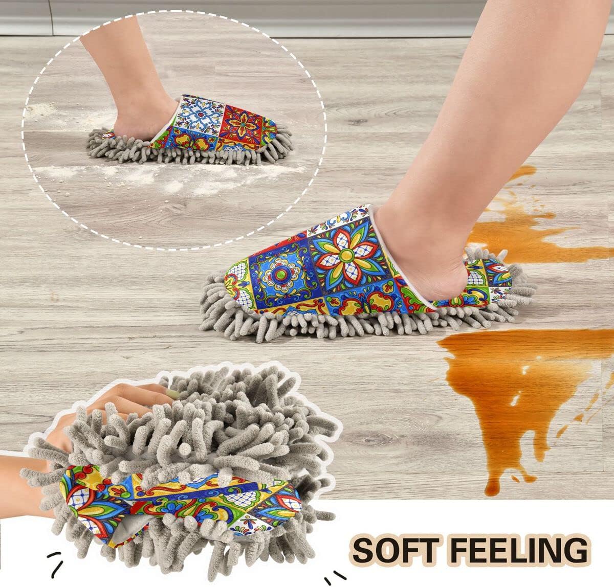 OMG Mop Slipper Tiles For Tile Lovers