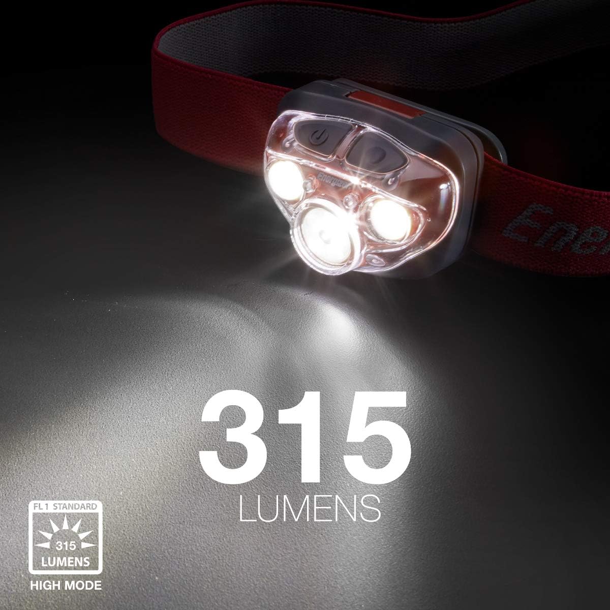 Energizer LED Headlamp Bright for Outdoors
