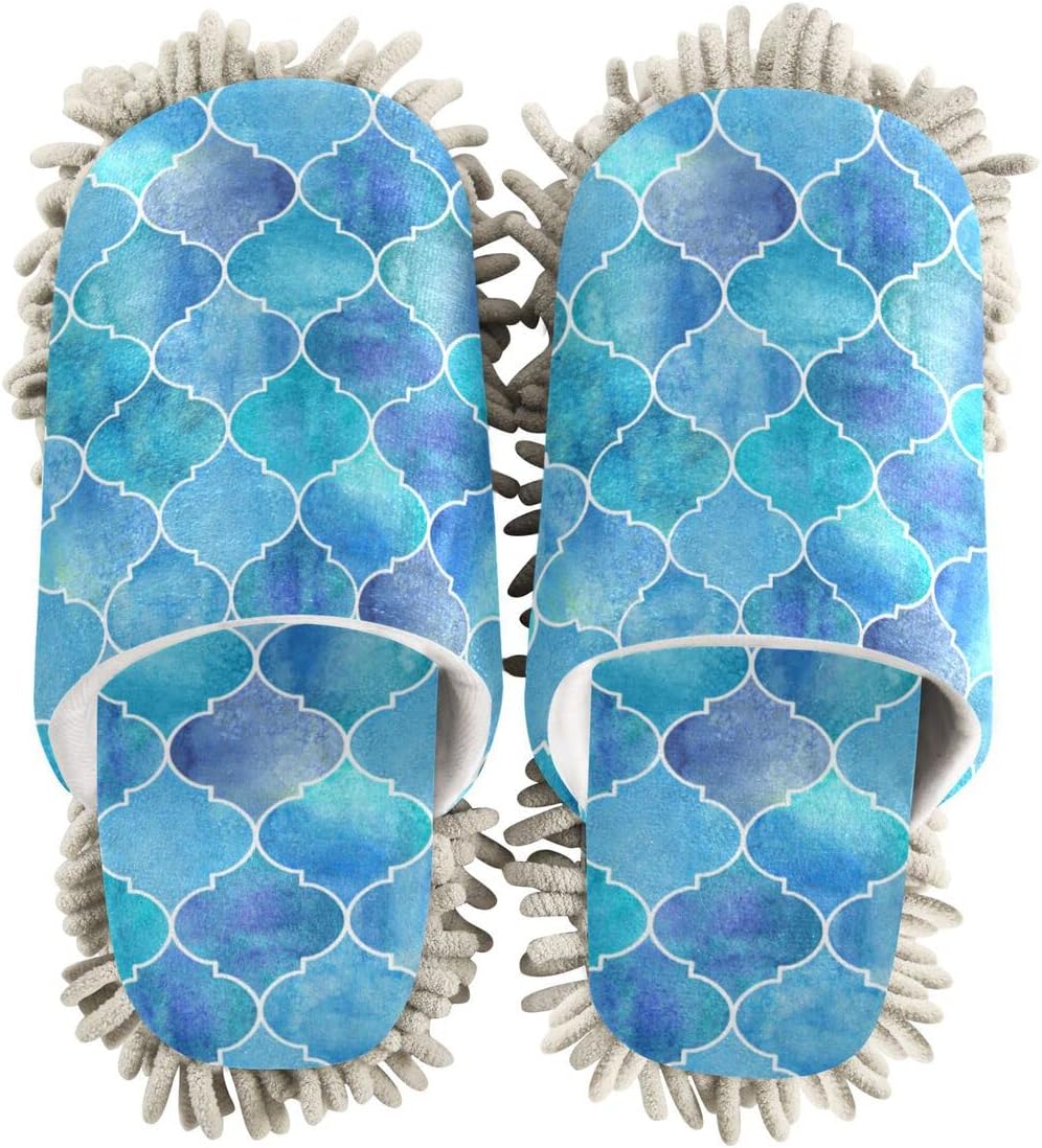 High-Quality Moroccan-Style Mop Slippers for Efficient Cleaning