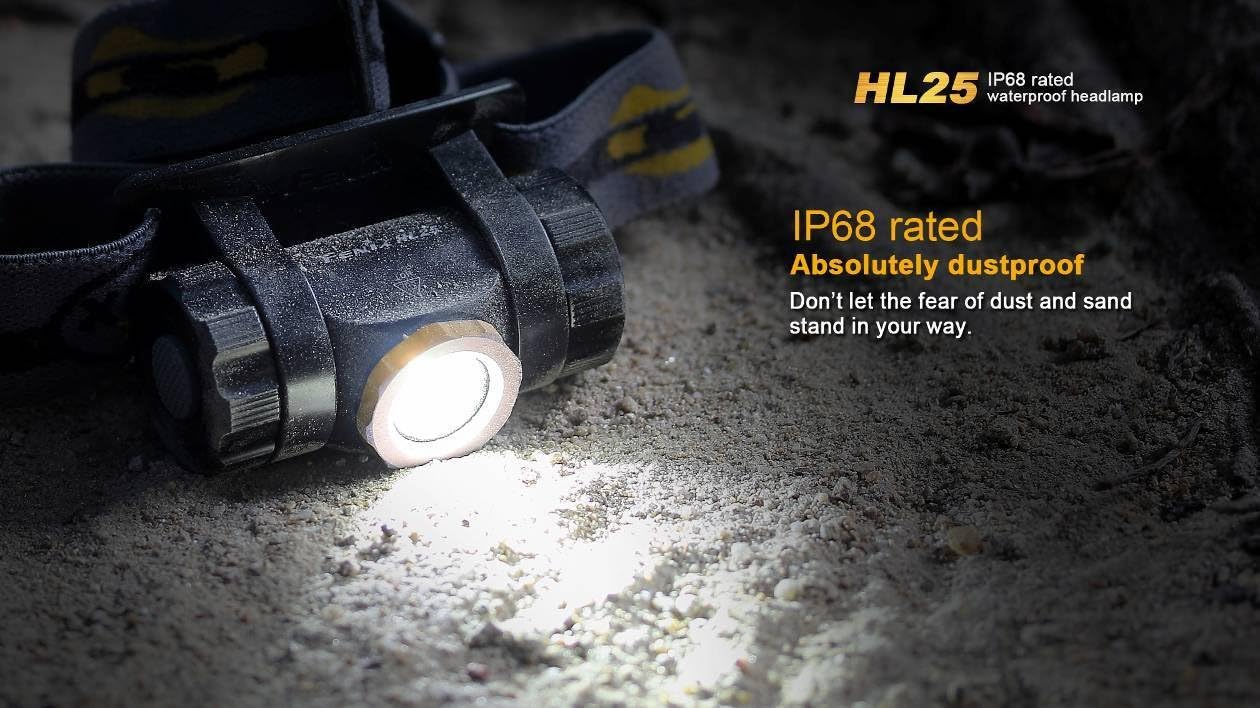 Fenix HL25 Headlamp with 280 Lumens