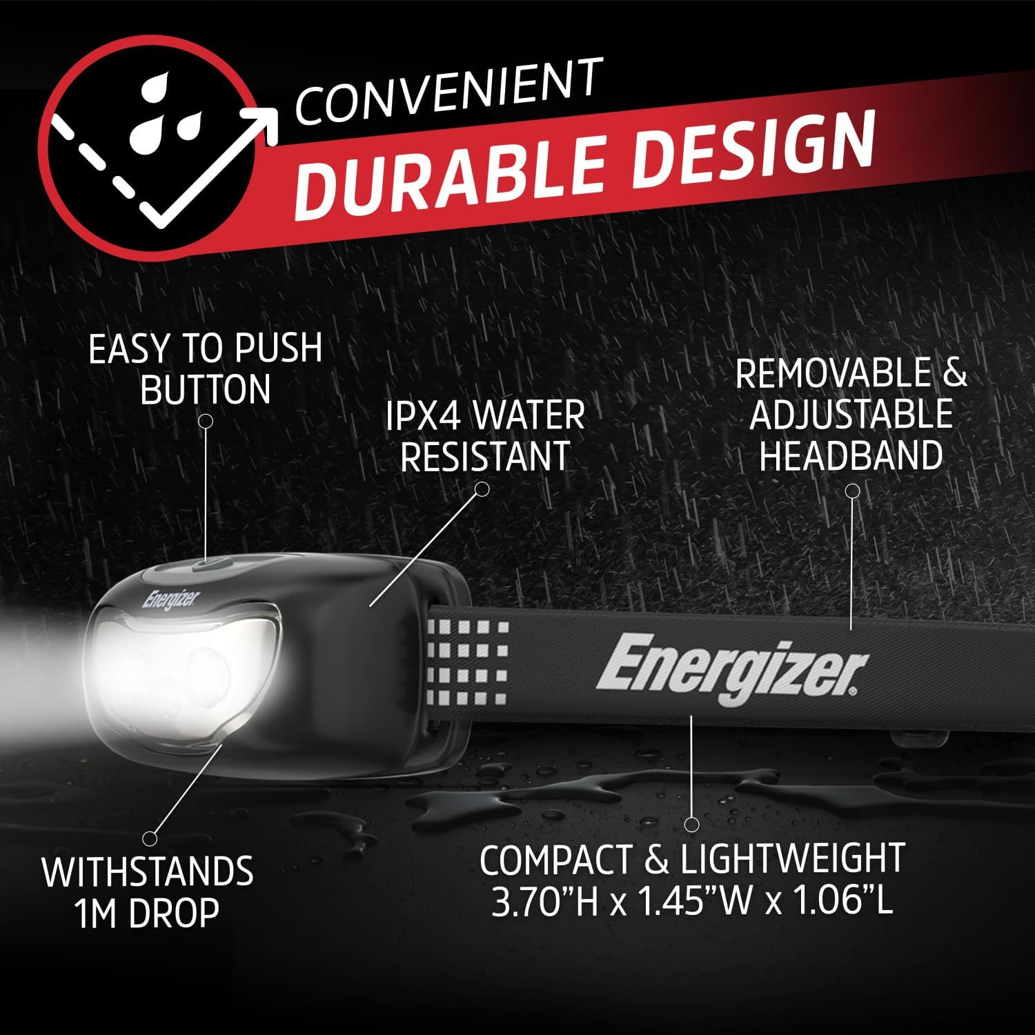 Energizer Universal Plus Bright Durable and Safe