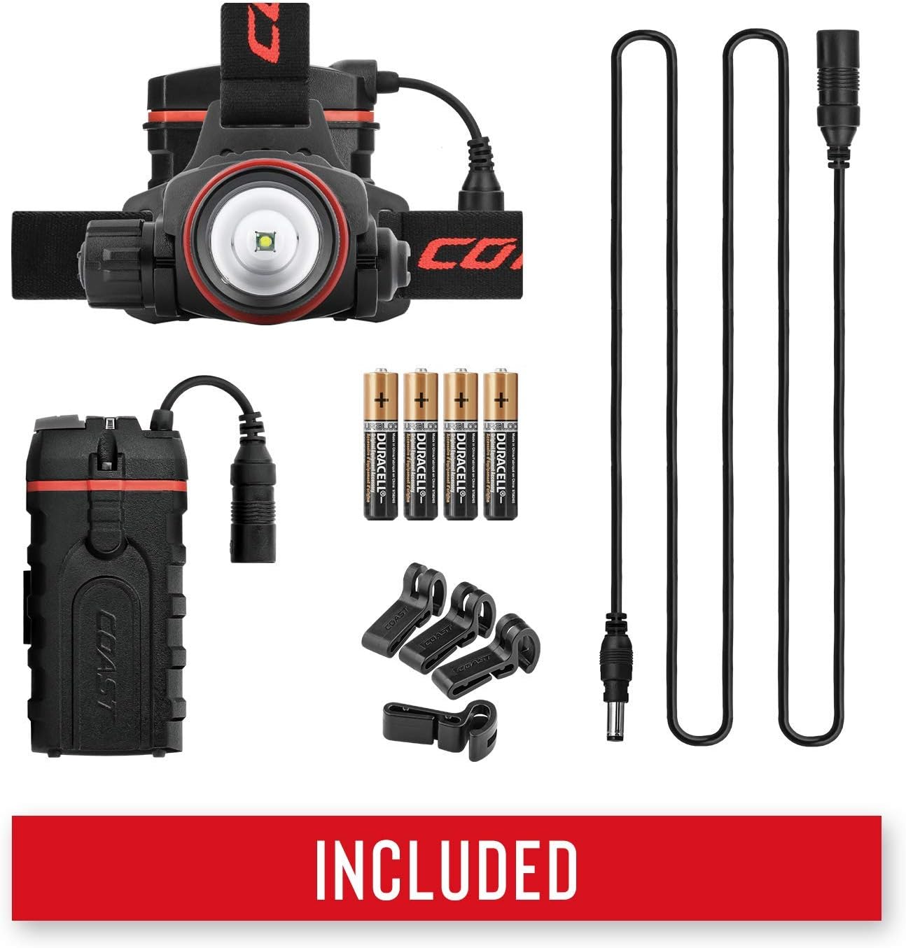 Coast HL8R 800 Lumen Rechargeable Headlamp