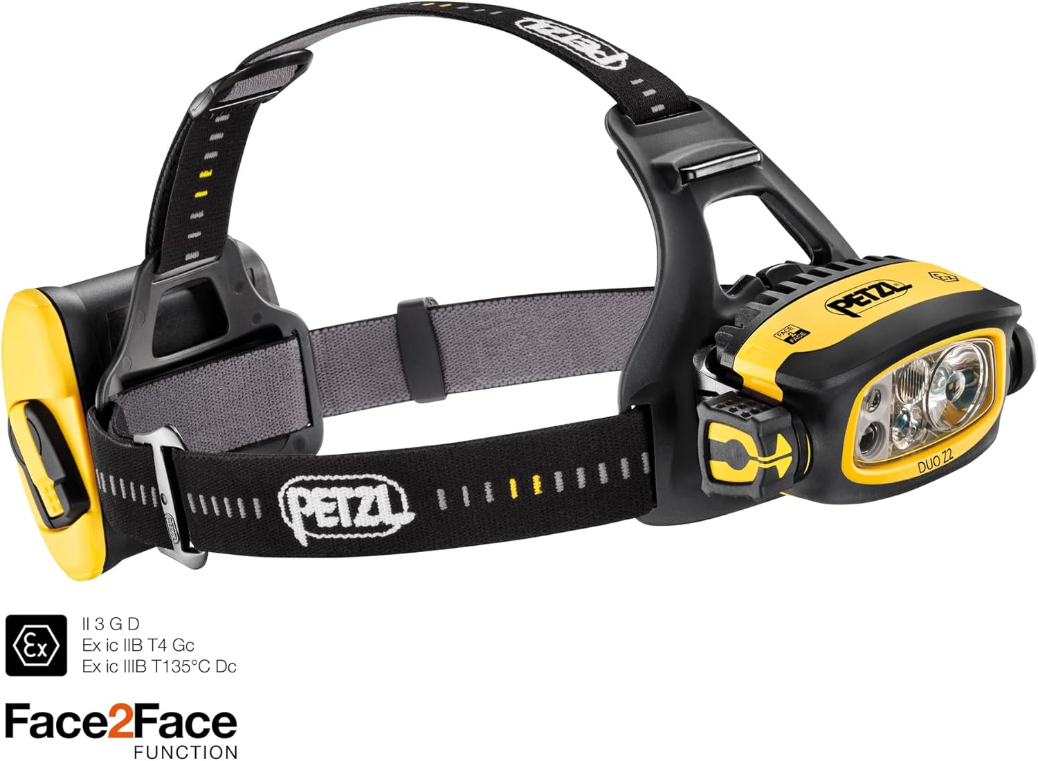 Durable Water-resistant Headlamp with 430 Lumens Boost Function