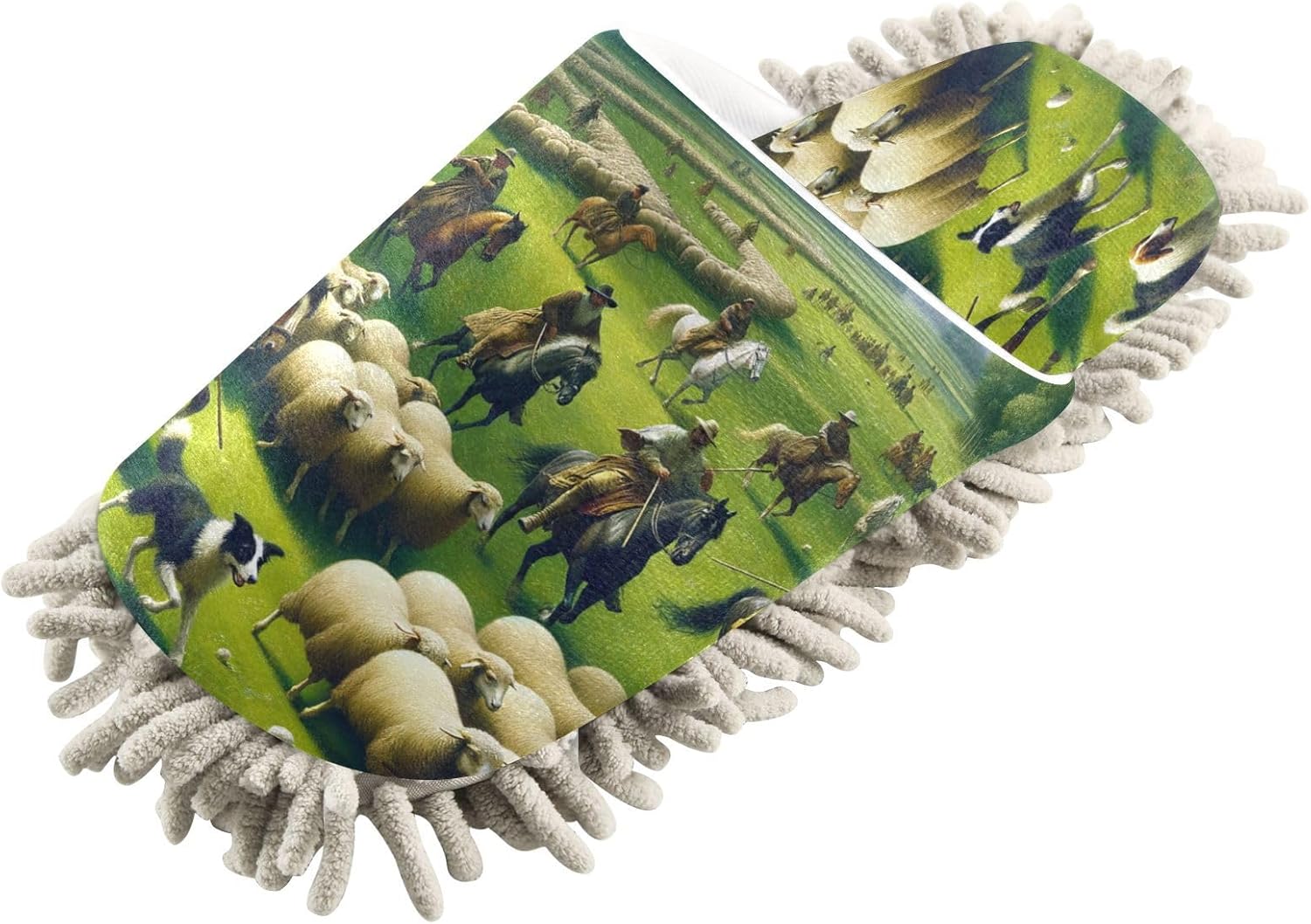 Grassland Sheep Kitchen Slippers