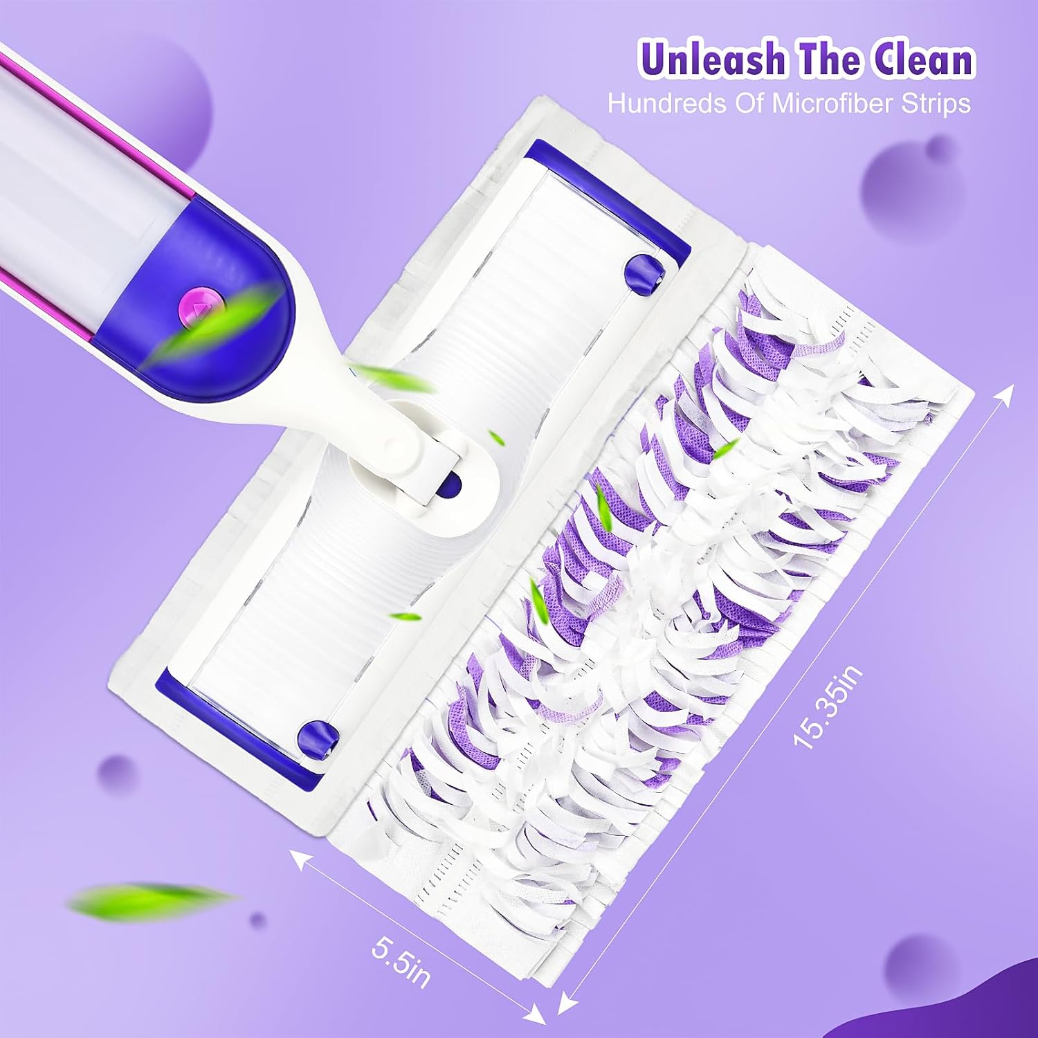 18 Count Pure Realm Swiffer PowerMop Replacement Pads
