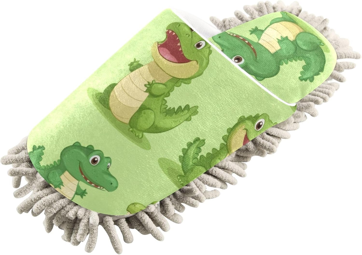 Healthy Mopping Experience Microfiber Slippers for MenWomen
