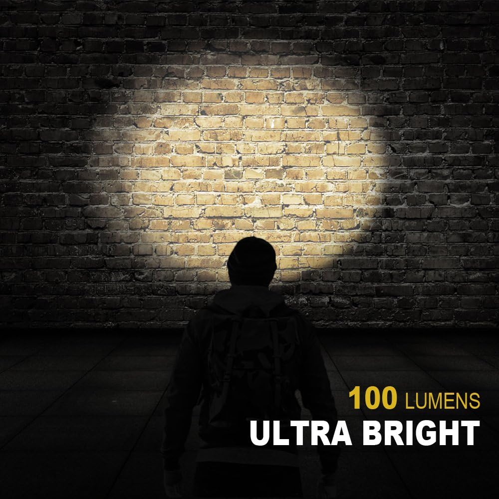 LHOTSE Ultra Bright Mini Hands-Free Cree LED Clip-On Cap Light