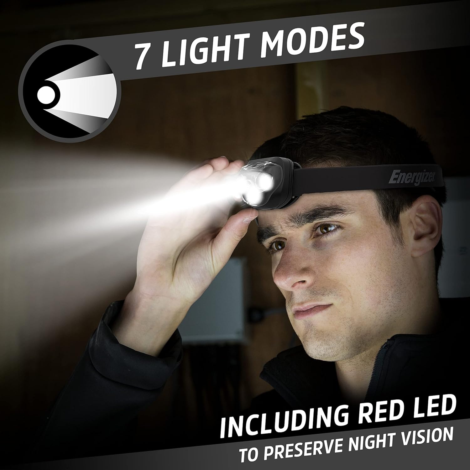 Energizer LED Headlamp PRO 2-Pack