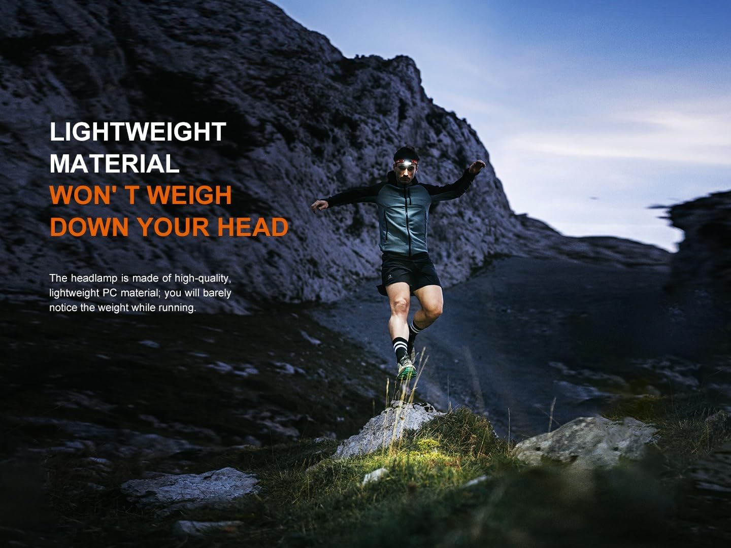 Fenix V2 800 Lumen LED Headlamp