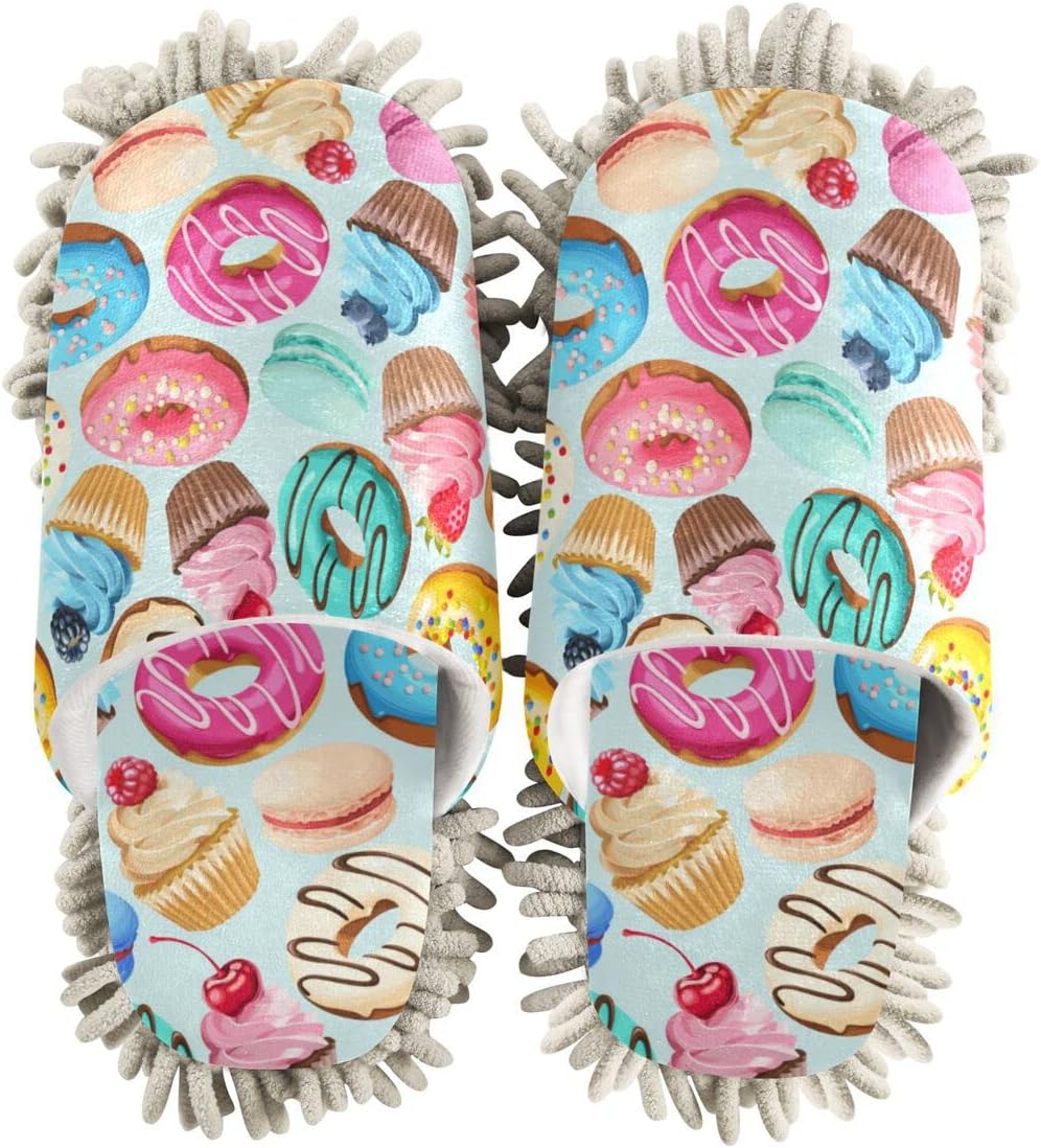Perfect for Cleaning Durable Mop Slippers for Women
