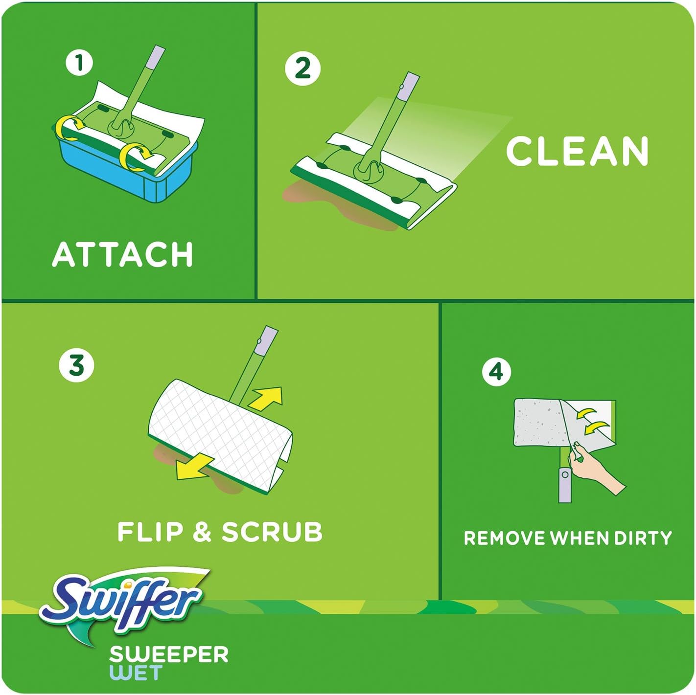 Swiffer Mop Pad 24 Piece