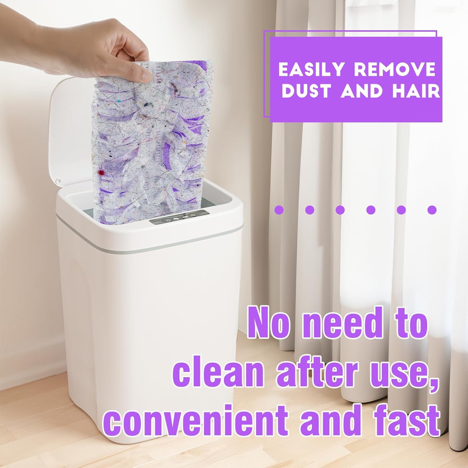 20-Count Disposable Mop Pads for Swiffer Power Mop Multi-Surface Cleaning