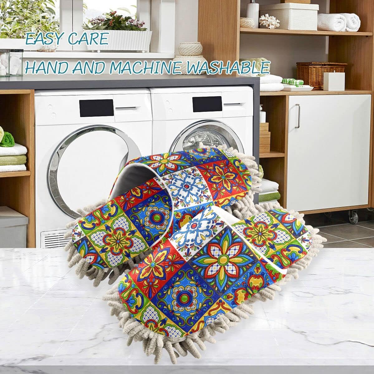 OMG Mop Slipper Tiles For Tile Lovers
