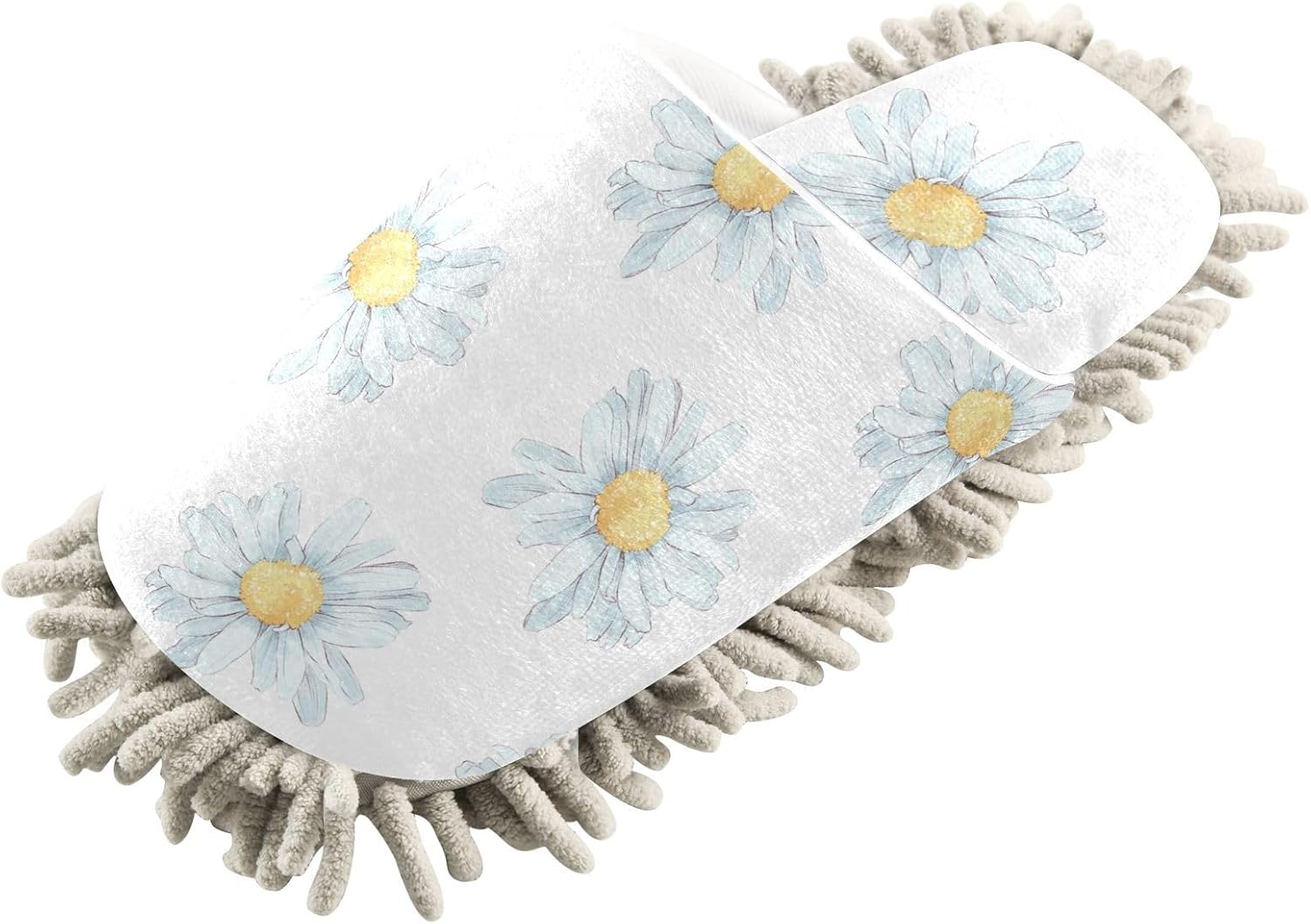 Kigai Microfiber Slippers Chamomile Pattern