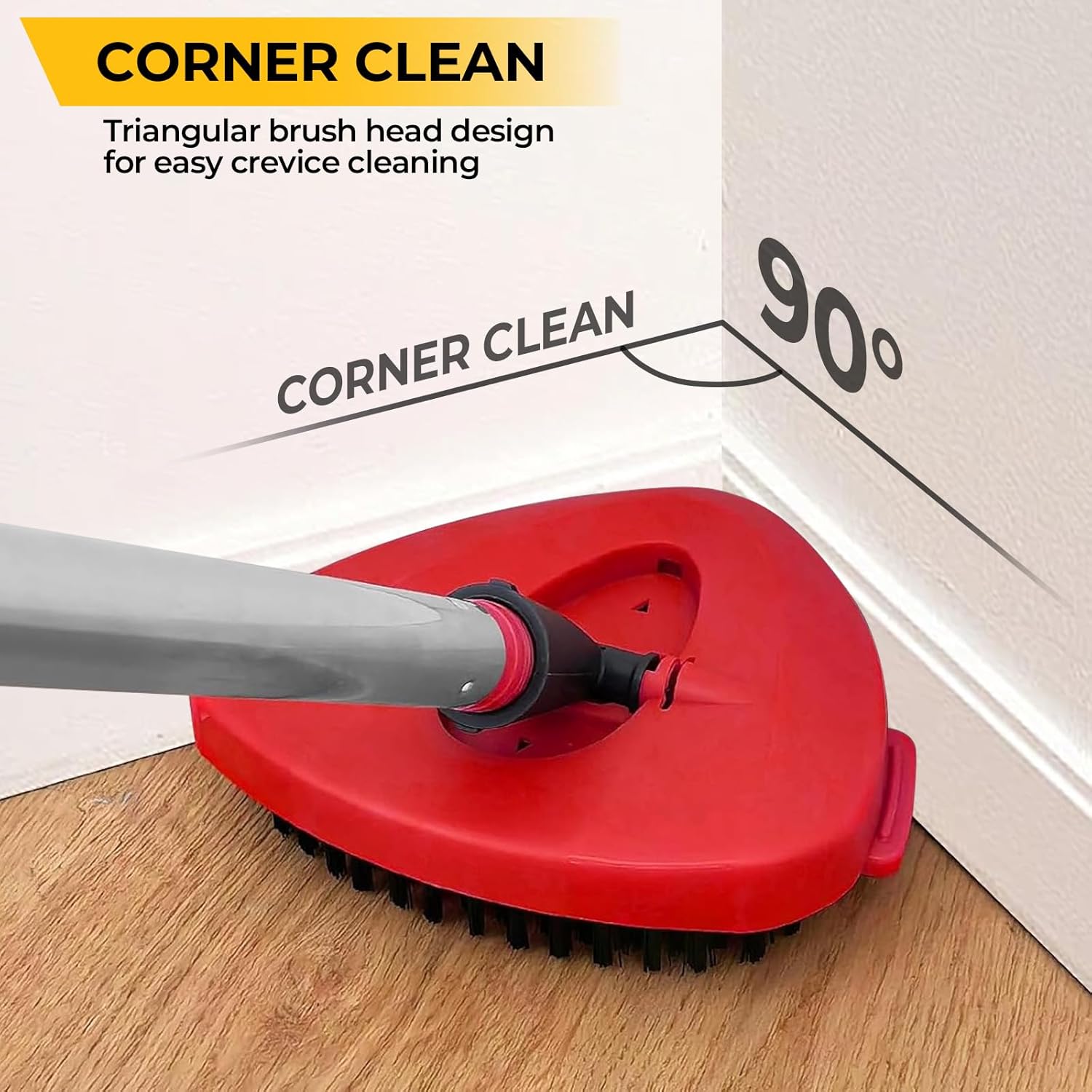 Sturdy Scrub Brush for EasyWring 1 Tank System Durable Effective