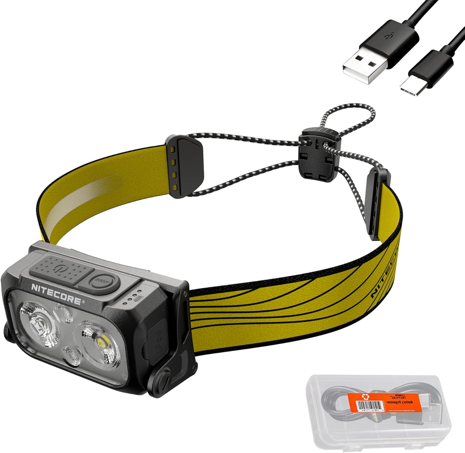 Nitecore NU25 400 Weightless Dual Beam Hiking Lantern
