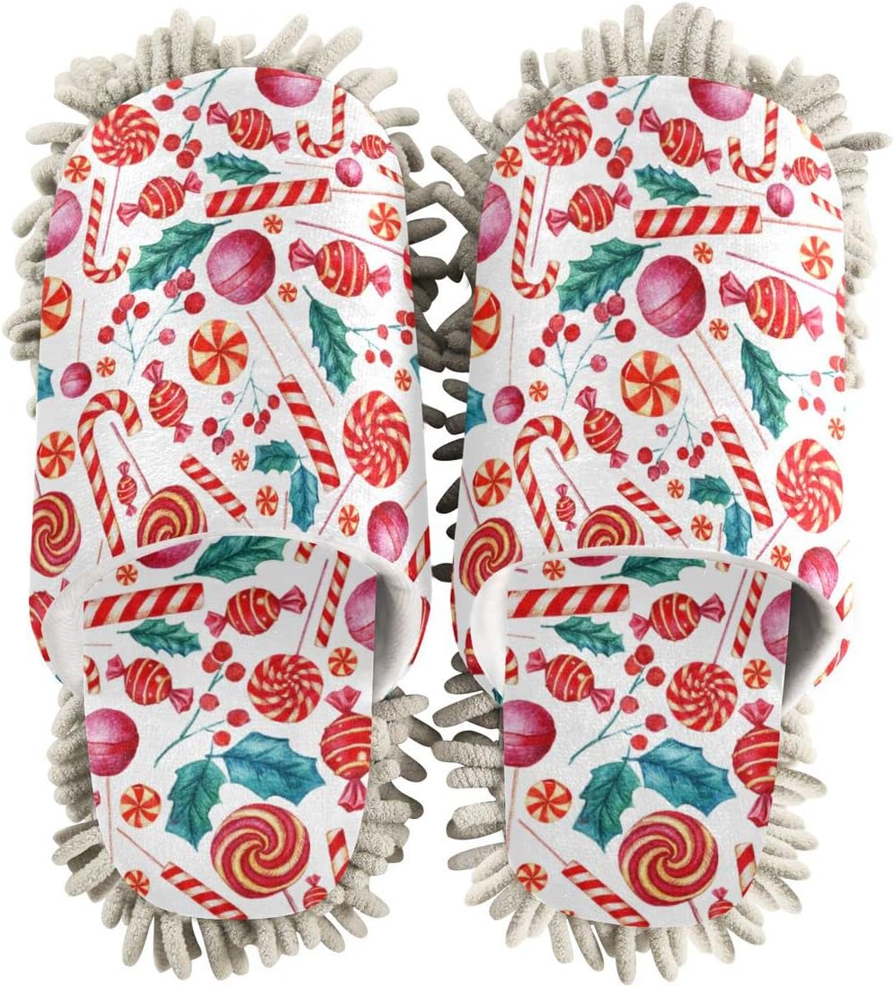 Your Bathroom Needs Stay Clean and Refresh Dominos Mop House Slippers by DOMIKING