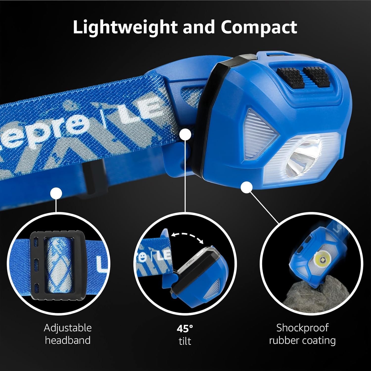 1300Lux LED Headlamp