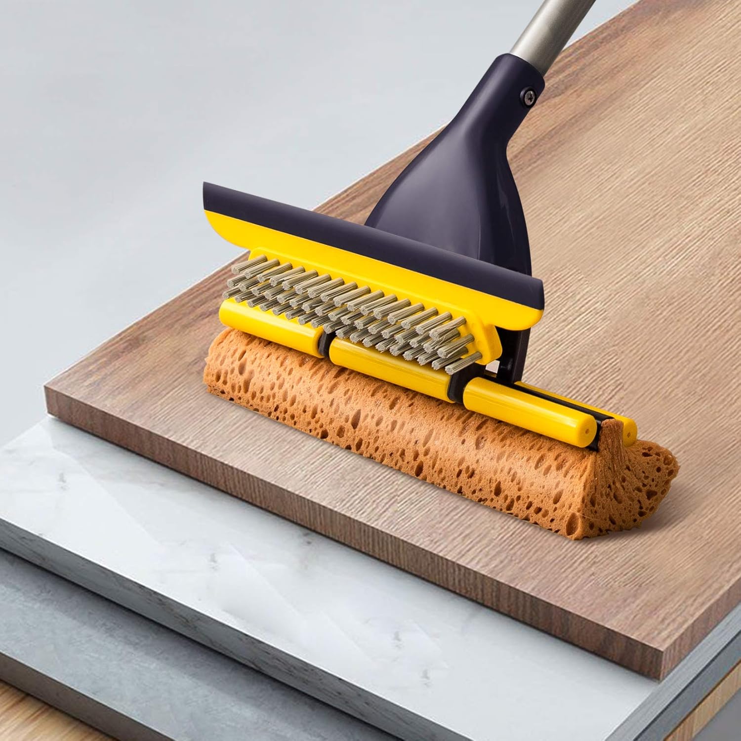Yocada Sponge Mop Refill Head - Replacement for Tile and Floor Cleaning