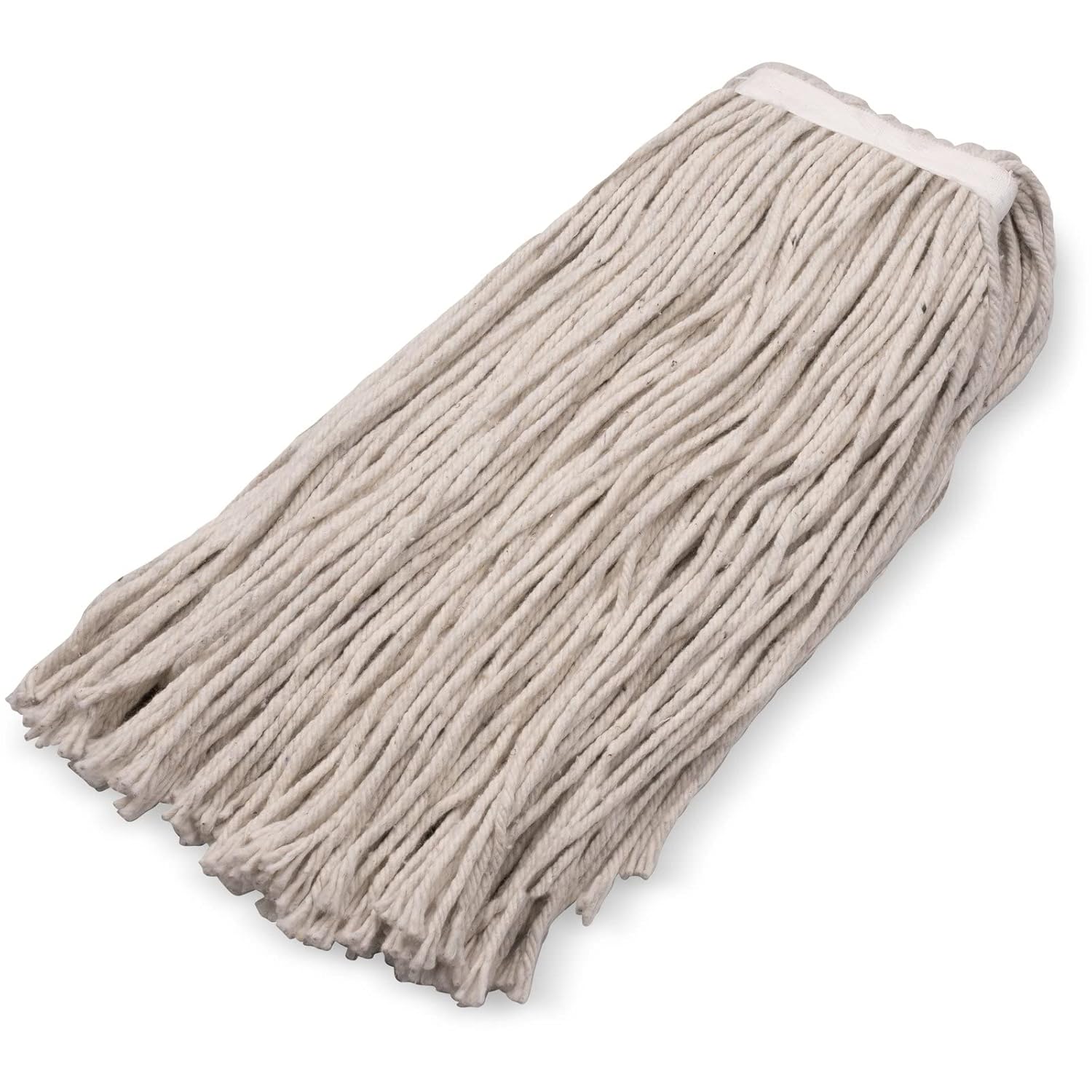 SPARTA Flo-Pac Cotton Mop Head 32 Inches Tan Pack of 12 1