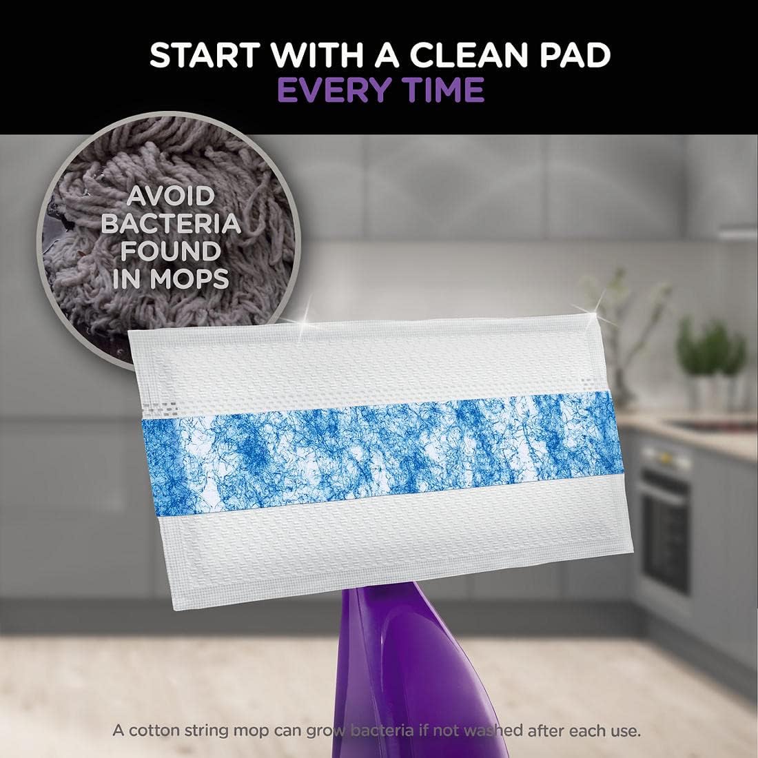 Swiffer WetJet Mopping Pad Refill 30 Count