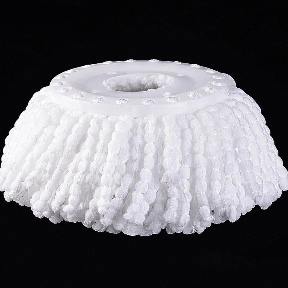 3-Pack Microfiber Mop Heads Durable Effective