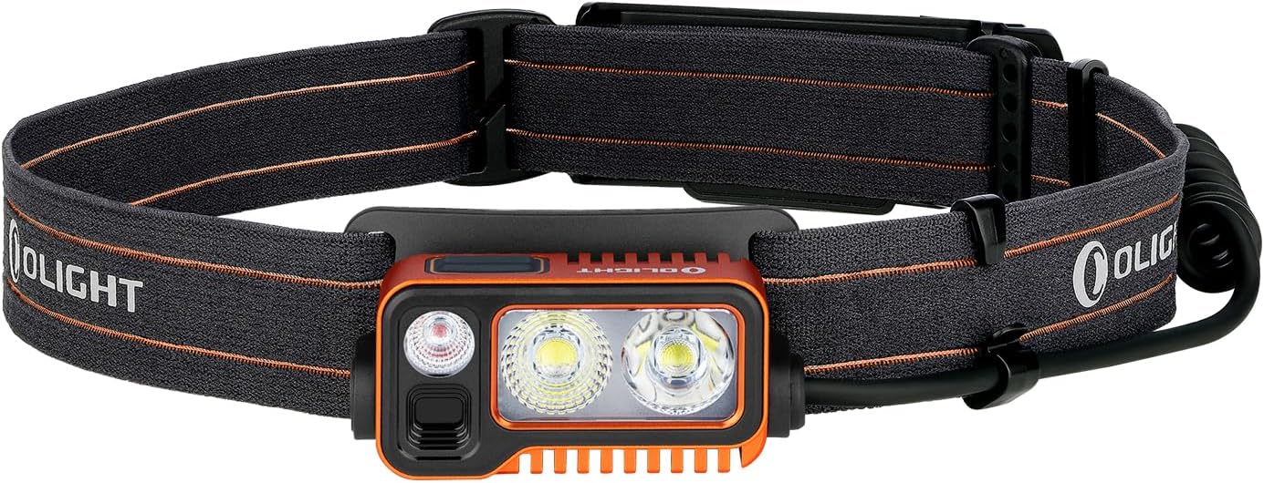 OLIGHT Array 2 Pro 1500 Lumens Headlamp with Red Light Option