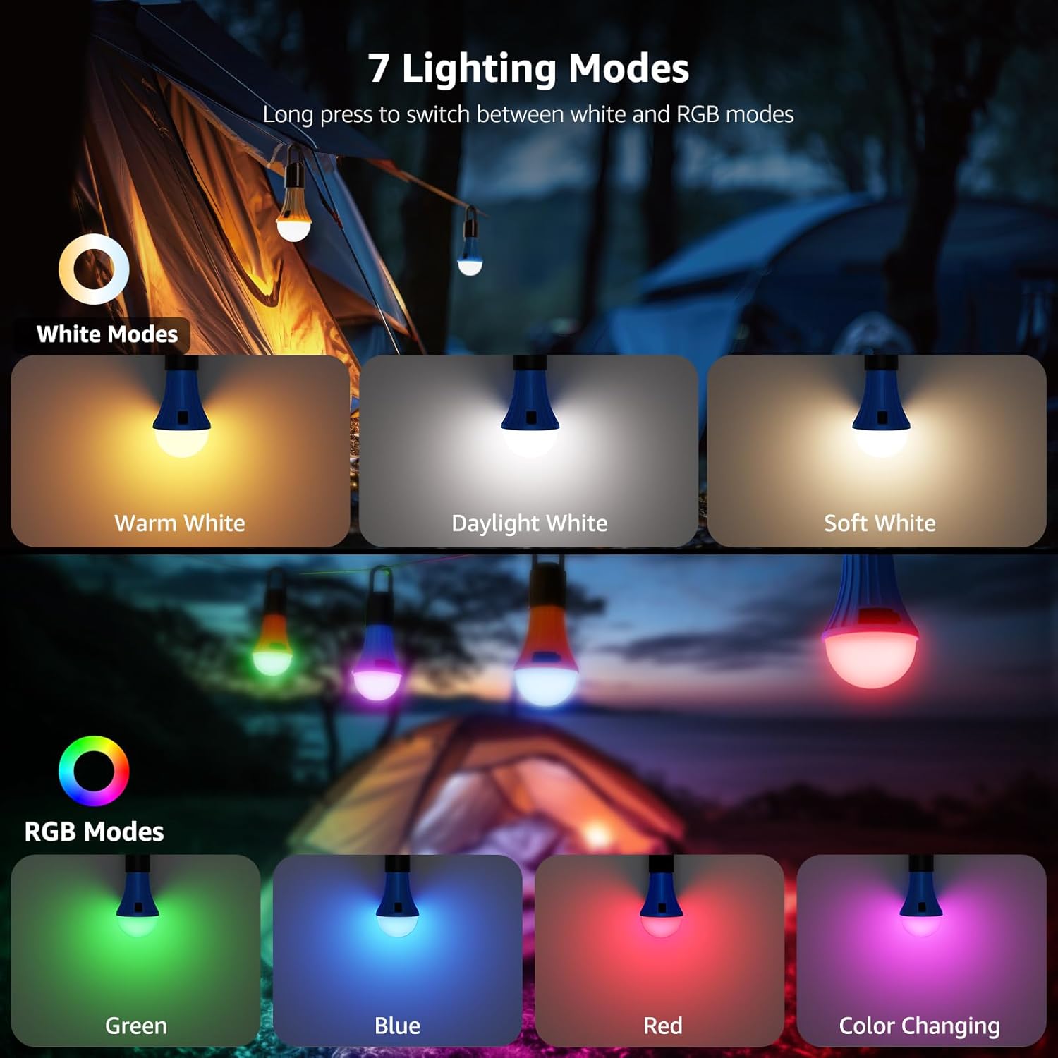 Charge-Free Dual-Light Bundle