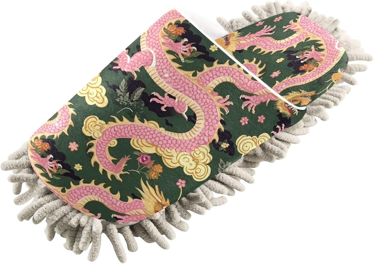 Colorful Dragon Kitchen Slippers