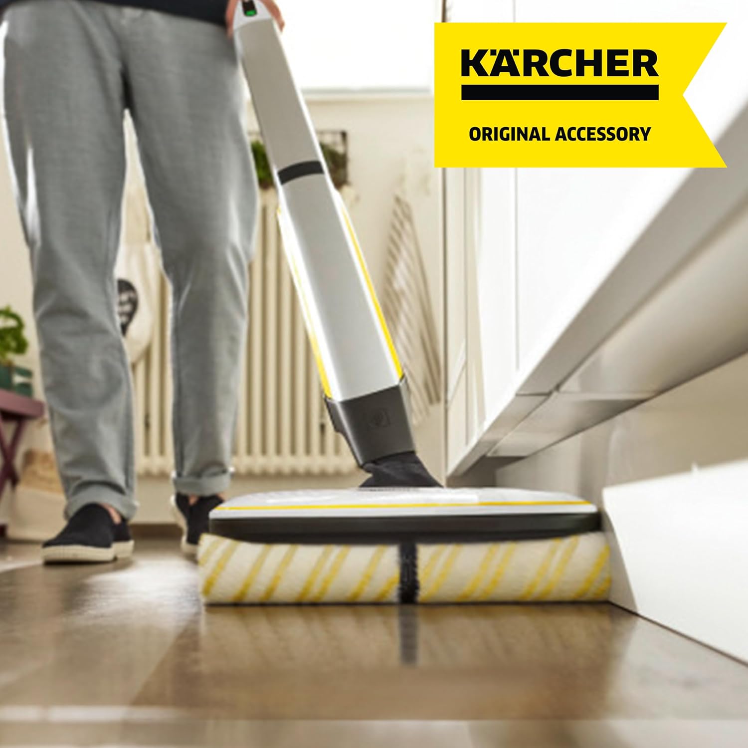 Karcher FC Rollers - Fast Clean Multi Surface Mop Pads