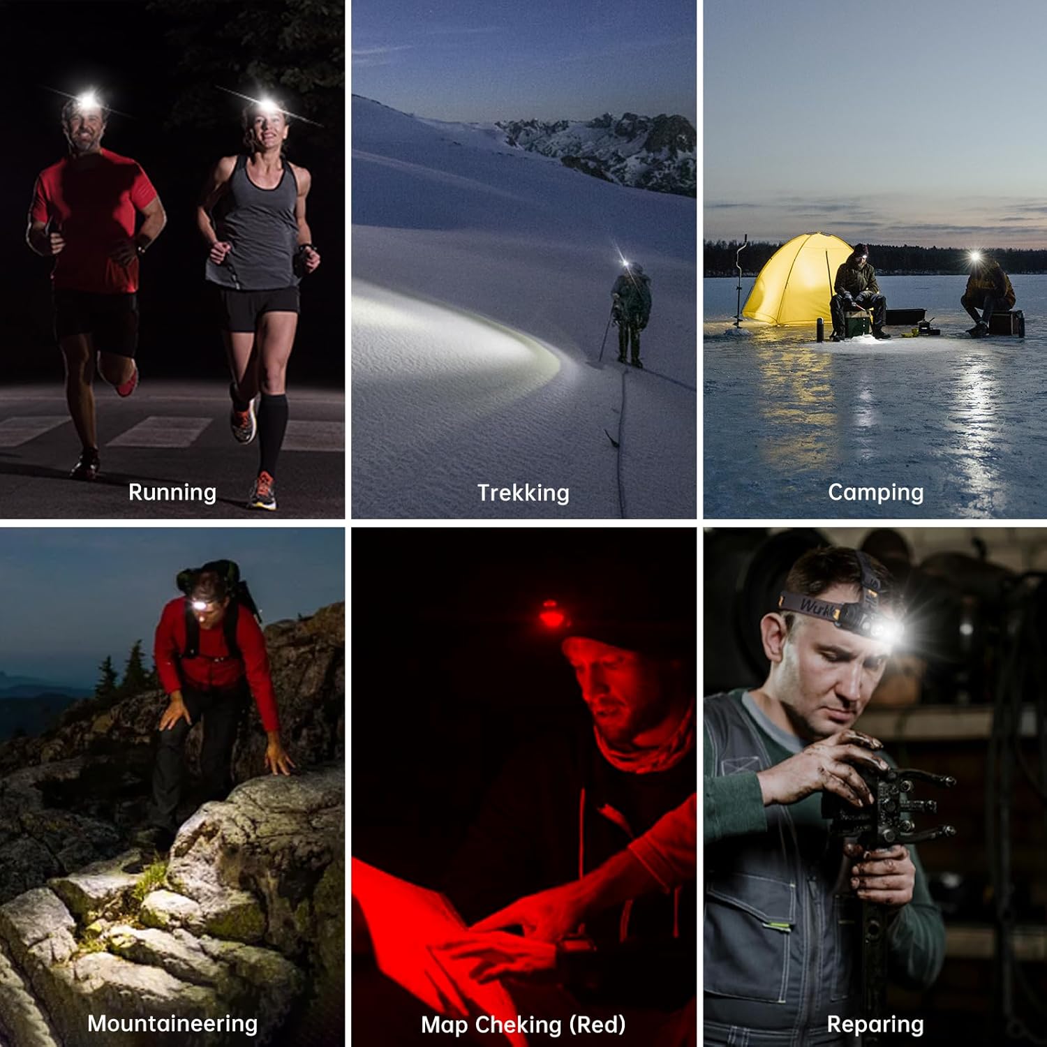 Wurkkos HD50 Rechargeable Headlamp organisations You Need Light