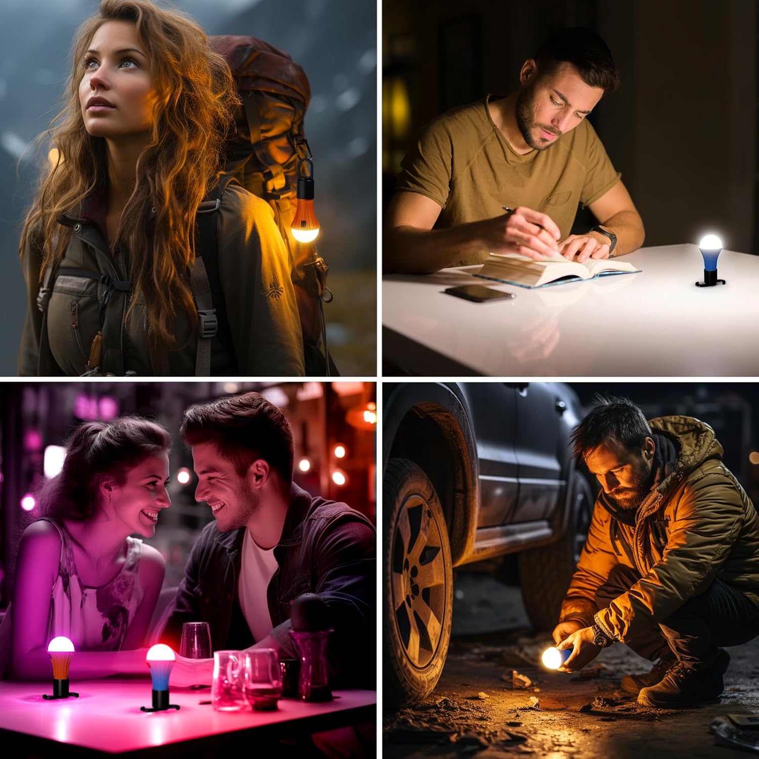 Charge-Free Dual-Light Bundle