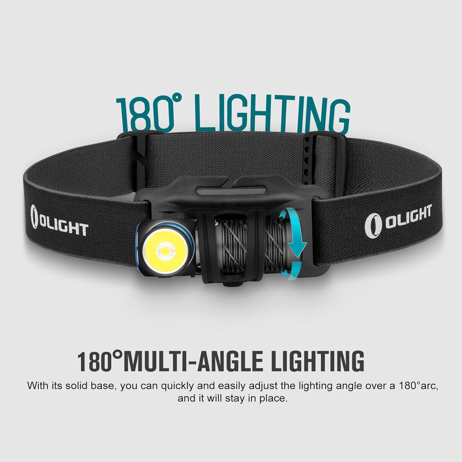 OLIGHT Perun 2 Headlamp 1100 Lumens