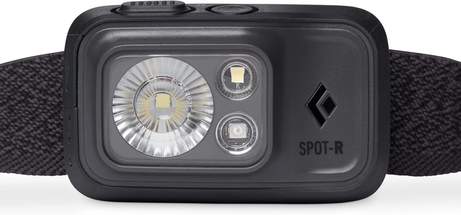 Black Diamond Spot 400-R Rechargeable Headlamp Waterproof Dimmable