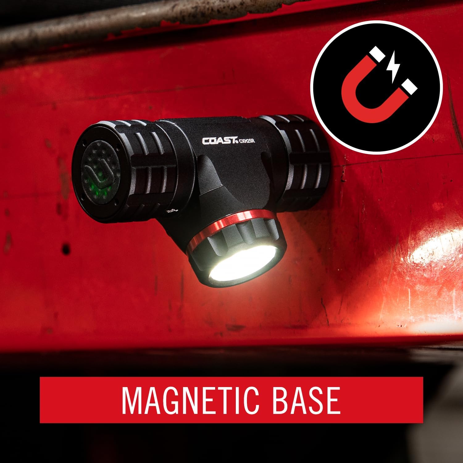 Coast XPH30R USB-C Rechargeable Dual Headlamp