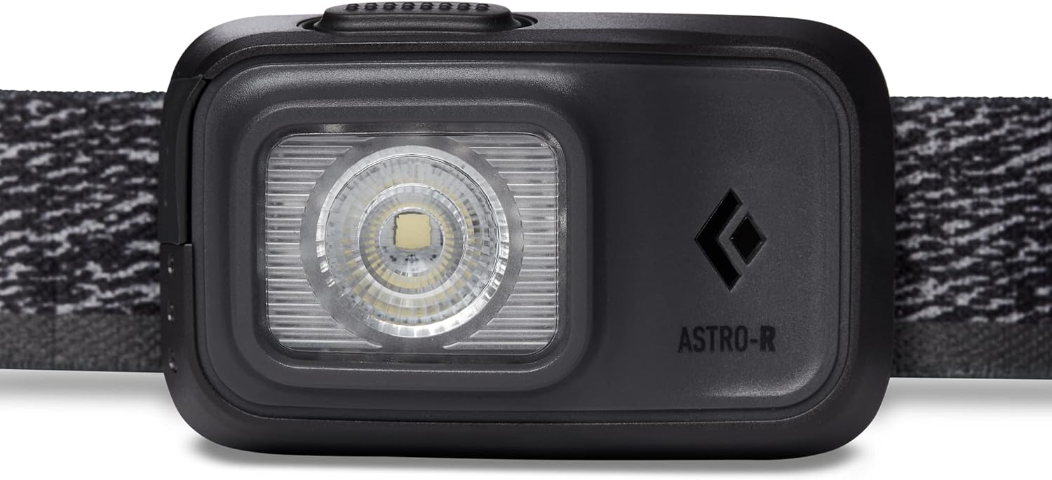 BLACK DIAMOND Astro 300-R Rechargeable LED Headlamp