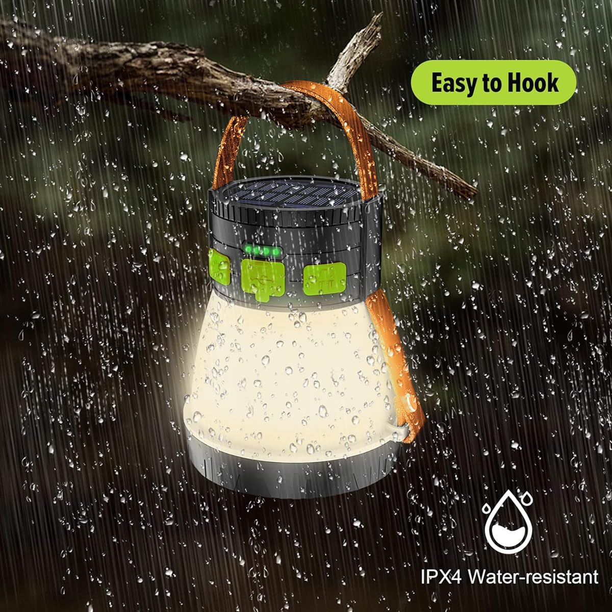 1500 Lumens LED Camping Lantern