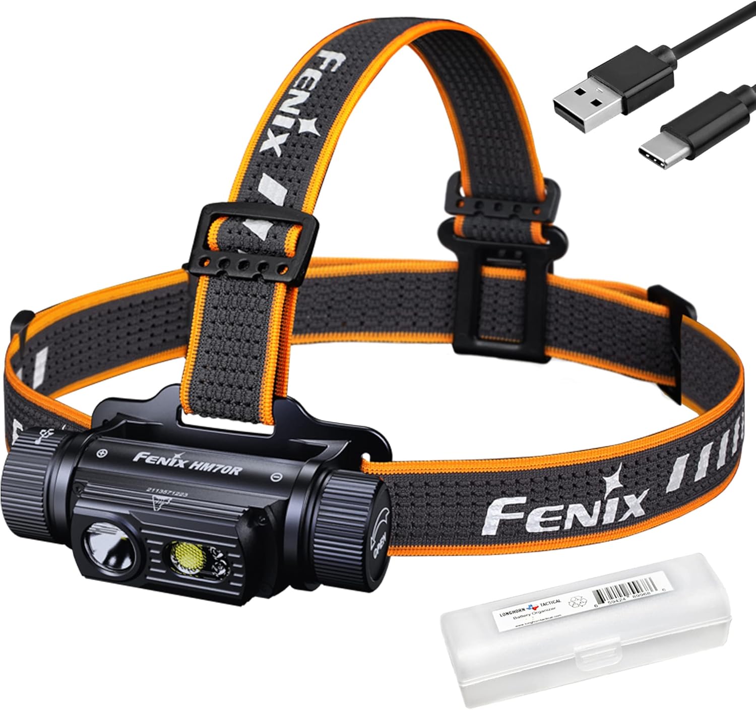 Fenix HM70R - Highlight