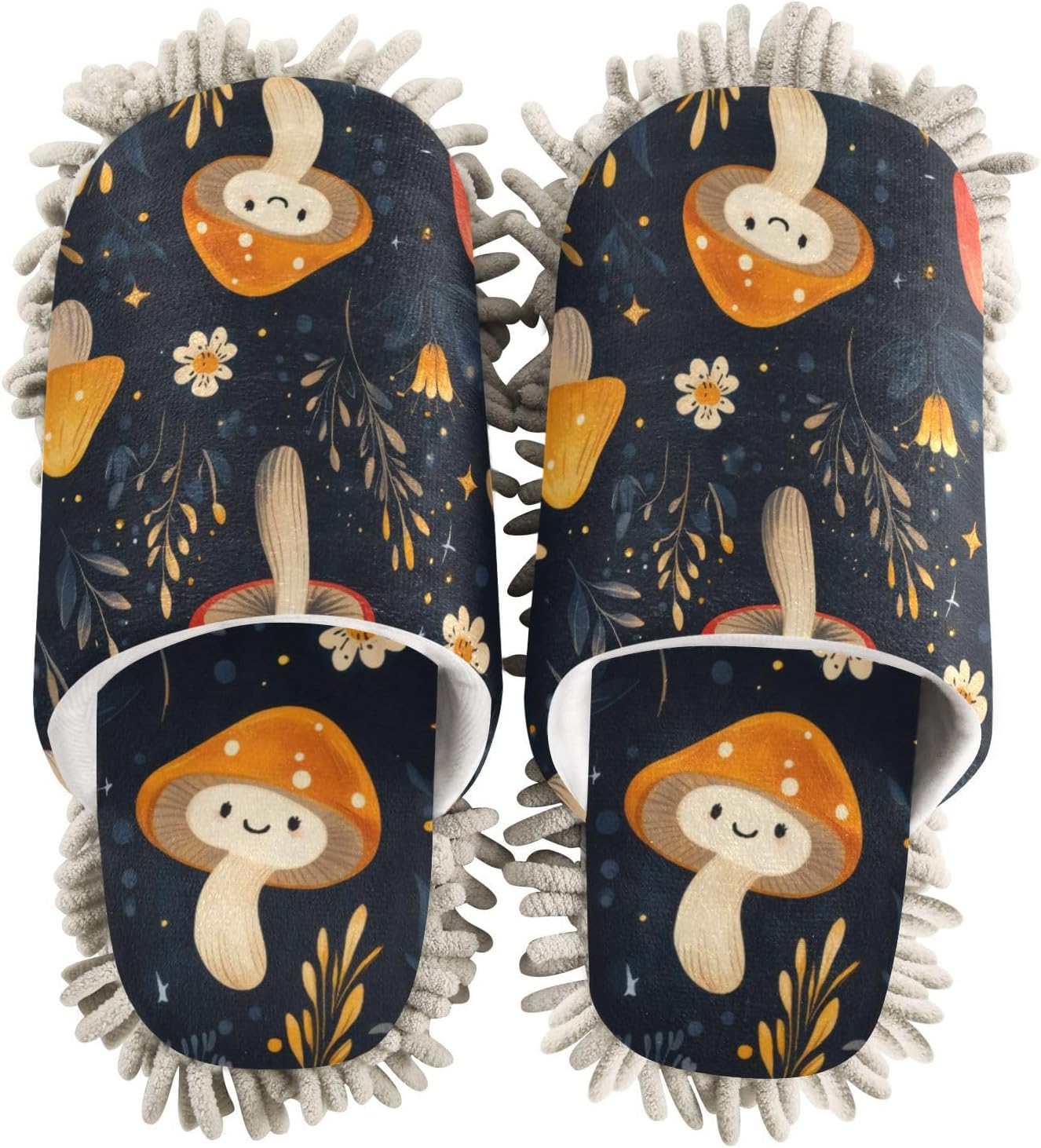 Cool Mop Slipper Soft Absorbent Washable Non-Slip for Home Office