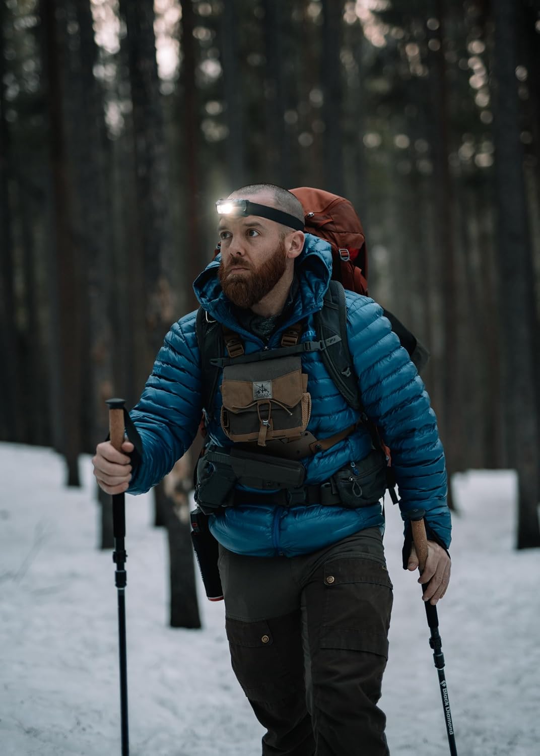 Game-Changer Headlamp for Hiking Camping