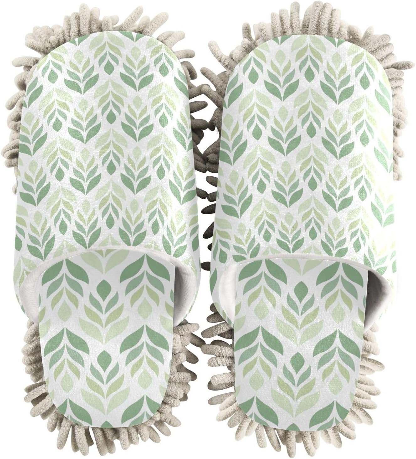 Kigai Microfiber Slippers - Soft Washable Floor Cleaner for Men Women