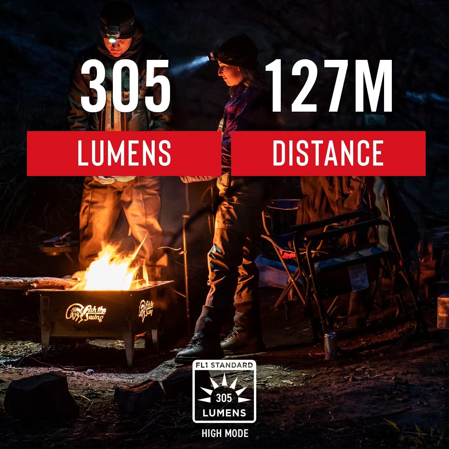 Coast HL7 330 Lumen Focusing LED Headlamp with TWIST FOCUS Black