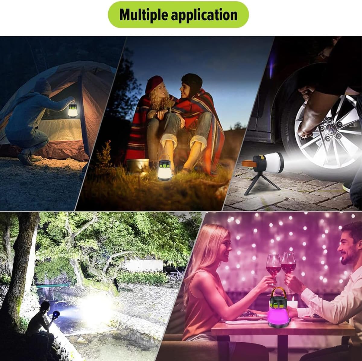 1500 Lumens LED Camping Lantern