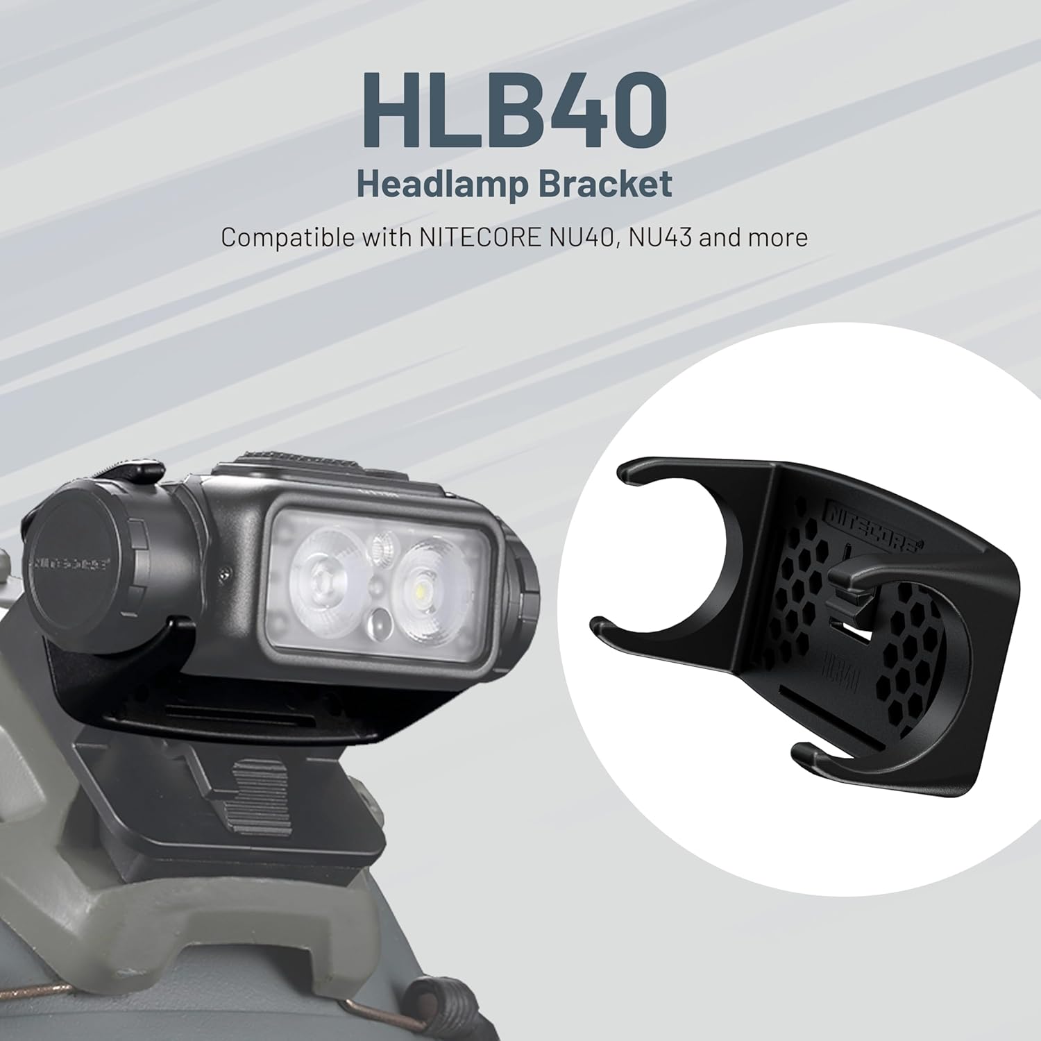 Nitecore Tactical Headlamp Bracket Set